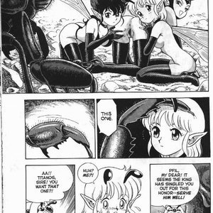 The New Bondage Fairies - Issue 3 (EROS Comics) image 015