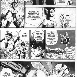 The New Bondage Fairies - Issue 3 (EROS Comics) image 016
