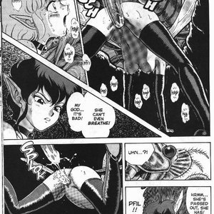 The New Bondage Fairies - Issue 3 (EROS Comics) image 019