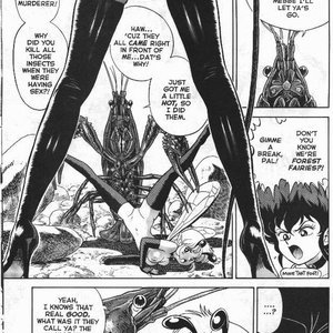 The New Bondage Fairies - Issue 4 (EROS Comics) image 005