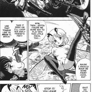 The New Bondage Fairies - Issue 4 (EROS Comics) image 010