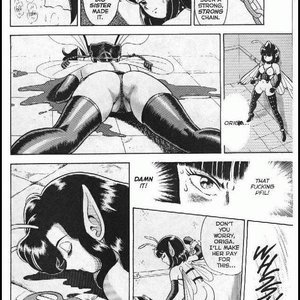 The Original Bondage Fairies - Issue 11 (EROS Comics) image 005