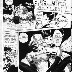 The Original Bondage Fairies - Issue 2 (EROS Comics) image 029