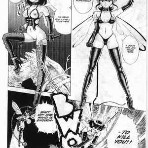 The Original Bondage Fairies - Issue 6 (EROS Comics) image 012