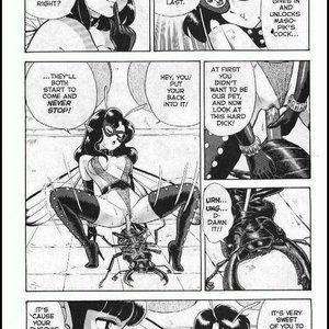 The Original Bondage Fairies - Issue 7 (EROS Comics) image 016