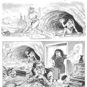 CaveBang - Issue 2 (EROS Comics) image 011
