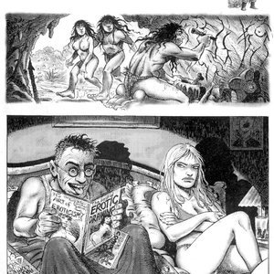 CaveBang - Issue 2 (EROS Comics) image 020