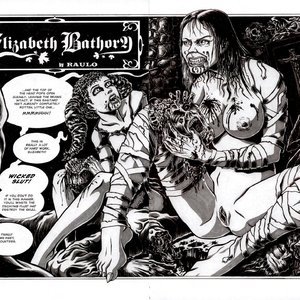 Elisabeth Bathory - Issue 1 (EROS Comics) image 006