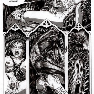 Elisabeth Bathory - Issue 1 (EROS Comics) image 010