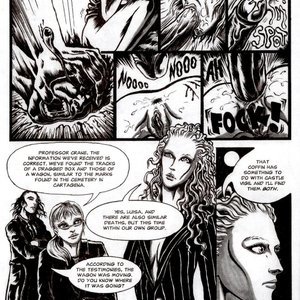 Elisabeth Bathory - Issue 1 (EROS Comics) image 013