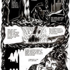 Elisabeth Bathory - Issue 1 (EROS Comics) image 016