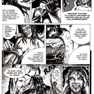 Elisabeth Bathory - Issue 1 (EROS Comics) image 018