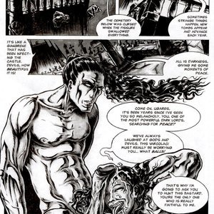 Elisabeth Bathory - Issue 1 (EROS Comics) image 020