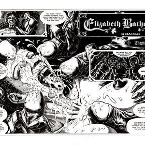 Elisabeth Bathory - Issue 1 (EROS Comics) image 021