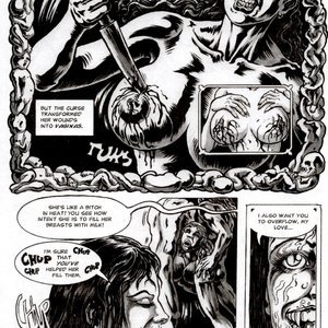 Elisabeth Bathory - Issue 1 (EROS Comics) image 025