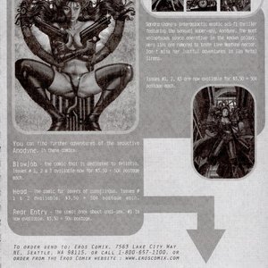 Elisabeth Bathory - Issue 1 (EROS Comics) image 030