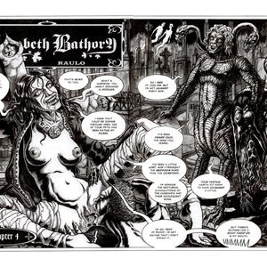 Elisabeth Bathory - Issue 2 (EROS Comics) image 006