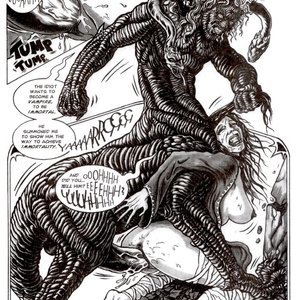 Elisabeth Bathory - Issue 2 (EROS Comics) image 008