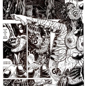 Elisabeth Bathory - Issue 2 (EROS Comics) image 010