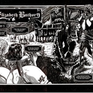 Elisabeth Bathory - Issue 2 (EROS Comics) image 013