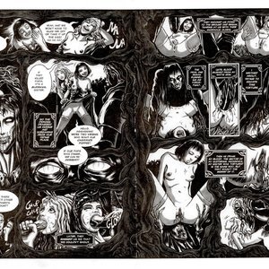 Elisabeth Bathory - Issue 2 (EROS Comics) image 014