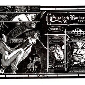 Elisabeth Bathory - Issue 2 (EROS Comics) image 018