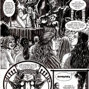 Elisabeth Bathory - Issue 2 (EROS Comics) image 020