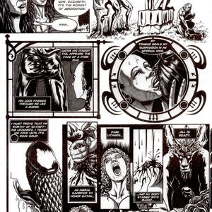 Elisabeth Bathory - Issue 2 (EROS Comics) image 021