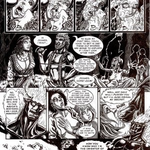 Elisabeth Bathory - Issue 2 (EROS Comics) image 023