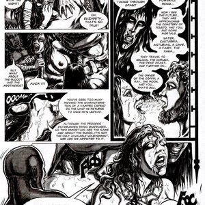 Elisabeth Bathory - Issue 3 (EROS Comics) image 008