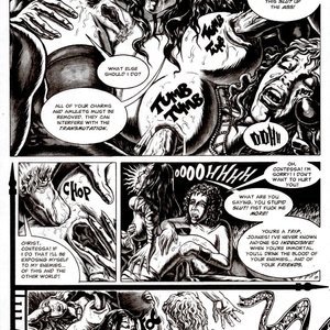 Elisabeth Bathory - Issue 3 (EROS Comics) image 009