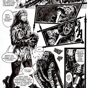 Elisabeth Bathory - Issue 3 (EROS Comics) image 011