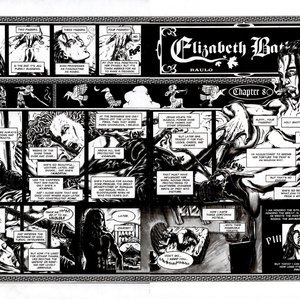Elisabeth Bathory - Issue 3 (EROS Comics) image 013