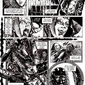 Elisabeth Bathory - Issue 3 (EROS Comics) image 014