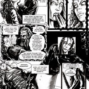 Elisabeth Bathory - Issue 3 (EROS Comics) image 018