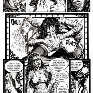 Elisabeth Bathory - Issue 3 (EROS Comics) image 019
