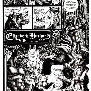 Elisabeth Bathory - Issue 3 (EROS Comics) image 020