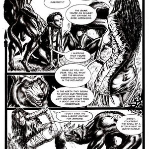Elisabeth Bathory - Issue 3 (EROS Comics) image 021