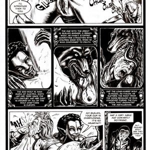 Elisabeth Bathory - Issue 3 (EROS Comics) image 022