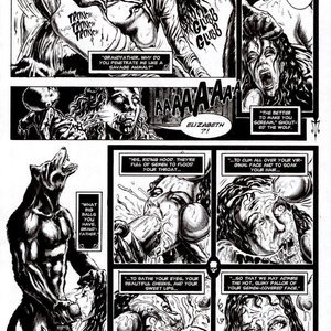 Elisabeth Bathory - Issue 3 (EROS Comics) image 025