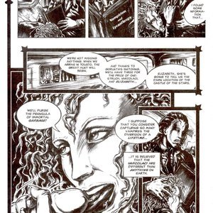 Elisabeth Bathory - Issue 4 (EROS Comics) image 004