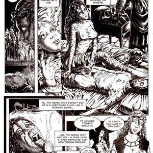 Elisabeth Bathory - Issue 4 (EROS Comics) image 006