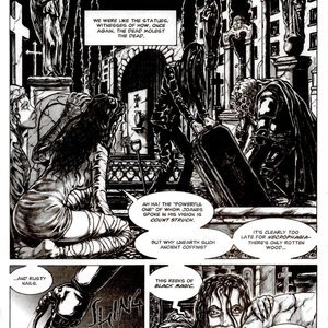 Elisabeth Bathory - Issue 4 (EROS Comics) image 012