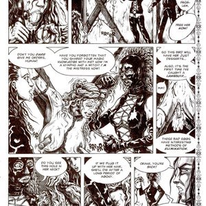 Elisabeth Bathory - Issue 4 (EROS Comics) image 015