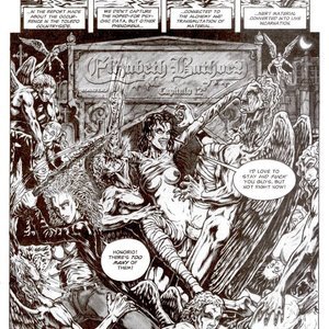 Elisabeth Bathory - Issue 4 (EROS Comics) image 019