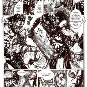 Elisabeth Bathory - Issue 4 (EROS Comics) image 020
