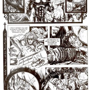 Elisabeth Bathory - Issue 4 (EROS Comics) image 022