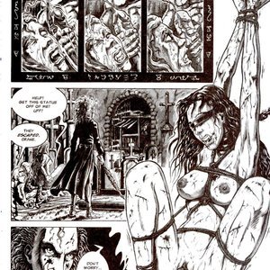 Elisabeth Bathory - Issue 4 (EROS Comics) image 023