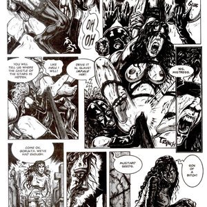 Elisabeth Bathory - Issue 4 (EROS Comics) image 024