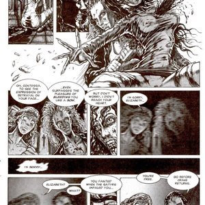 Elisabeth Bathory - Issue 4 (EROS Comics) image 025